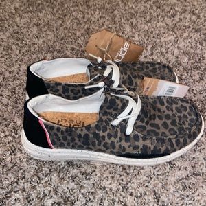 cheetah print hey dudes